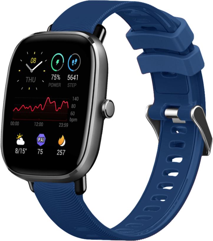 Ремешок Bend для Amazfit GTS 2 mini Dark Blue (25231-5D)