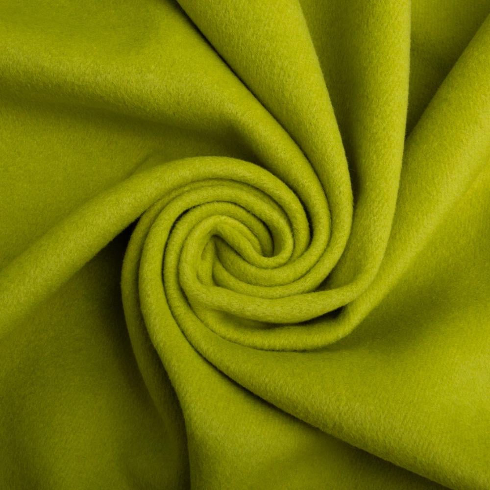 Ткань пальтовая Анеля Салатовый (20714)