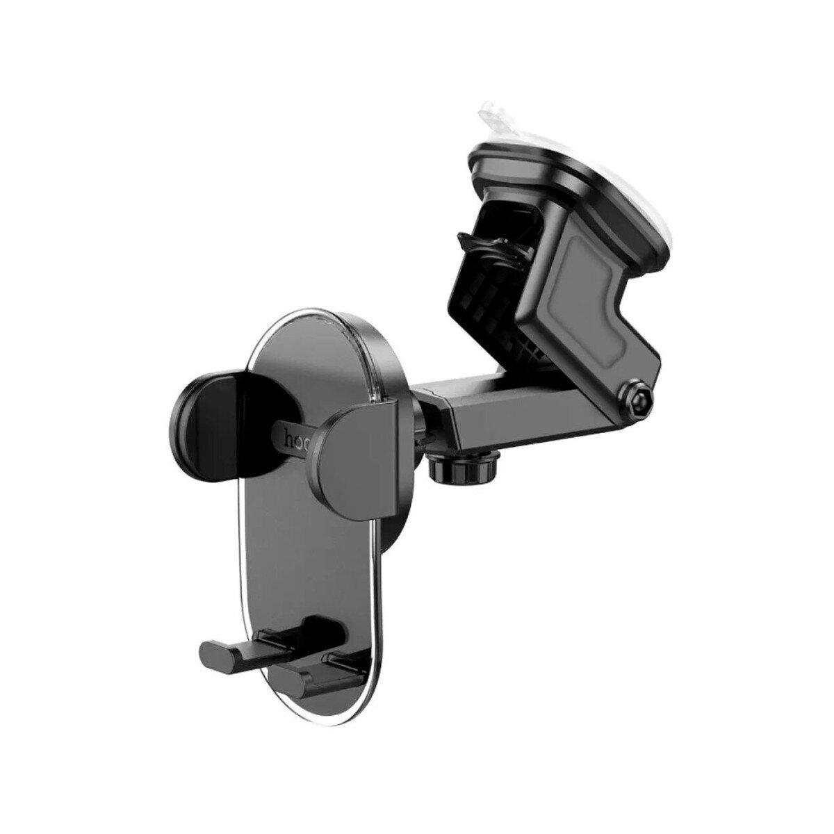 Утримувач автомобільний Hoco H3 4,7-6,9" Space Gray (601992)