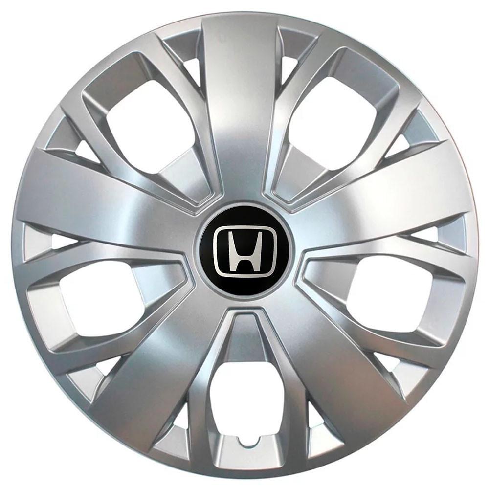 Колпаки SJS 420 с логотипом Honda R16 4 шт. Серебристый (2654554712)