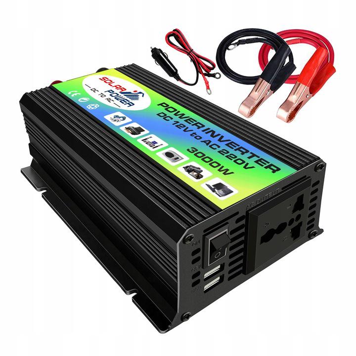 Перетворювач напруги 12 V 300 W (М-i-i-5)