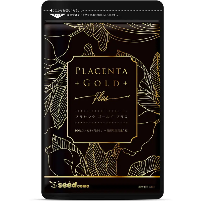 Плацента/омега/коллаген/пептиды шелка Seedcoms Placenta 90 дн. 90 шт.