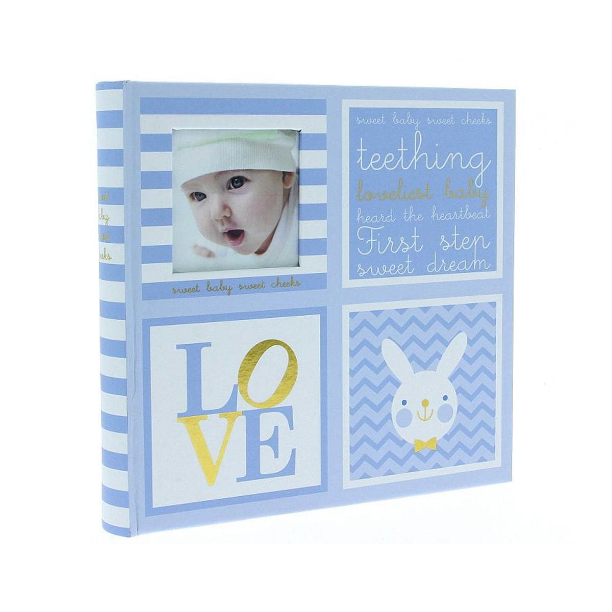Фотоальбом Gedeon BBM46200/2 BABY-11N 10x15 см 200 фото Blue