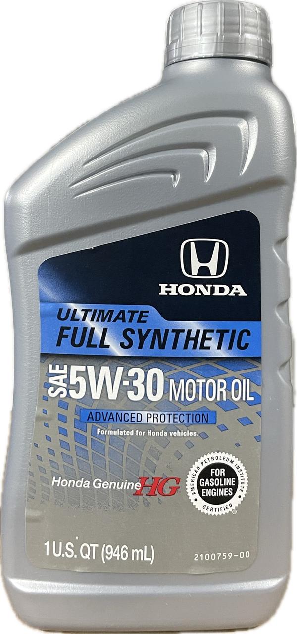 Моторне мастило Honda HG Ultimate Synthetic 5W-30 0,946 л (087989139)