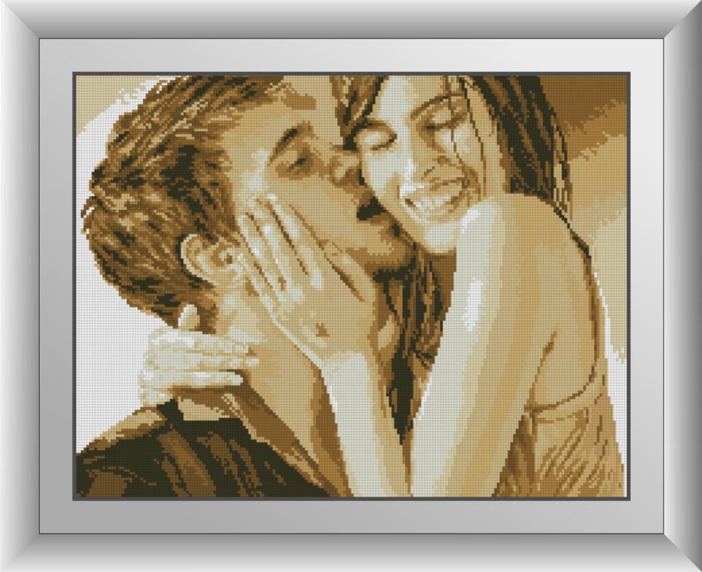 Алмазная мозаика Dream Art Будь всегда моей 39x52 см (DA.30570)
