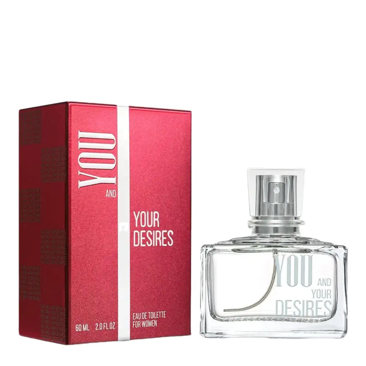 Жіноча туалетна вода Aromat You and your desires 60 мл