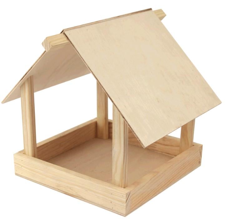 Заготовка для декупажа ROSA TALENT Кормушка для птиц 5 20х20х23 см