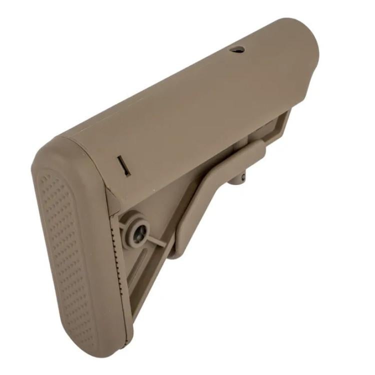 Приклад Bravo Mil-Spec FDE (7002603) - фото 3 Приклад Bravo Mil-Spec FDE (7002603) - фото 3