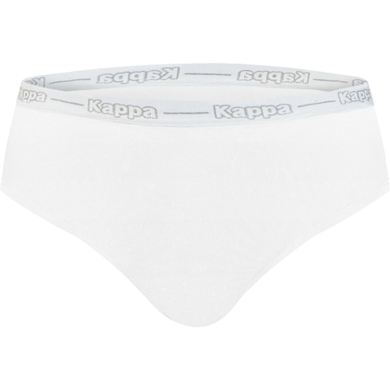 Трусы слипы женские Kappa SLIP SPORTY K2140 Bianco L Белый (56932-51)