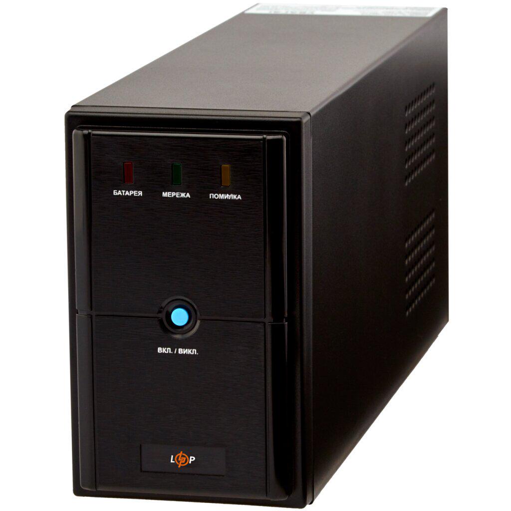 ИБП линейно-интерактивный LogicPower LPM-U625VA с правильной синусоидой 437W (LP-3404)