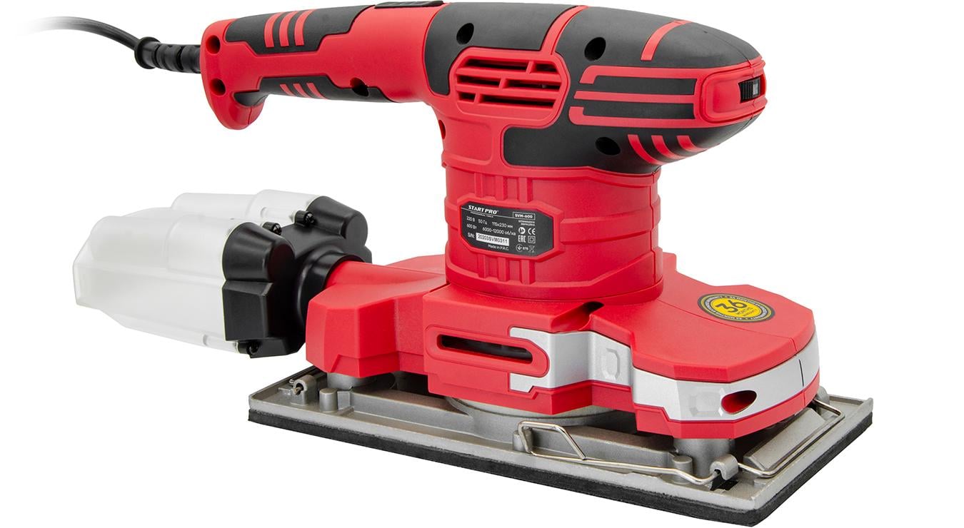 Шліфмашина вібраційна Start Pro SVM-600 (24168127)