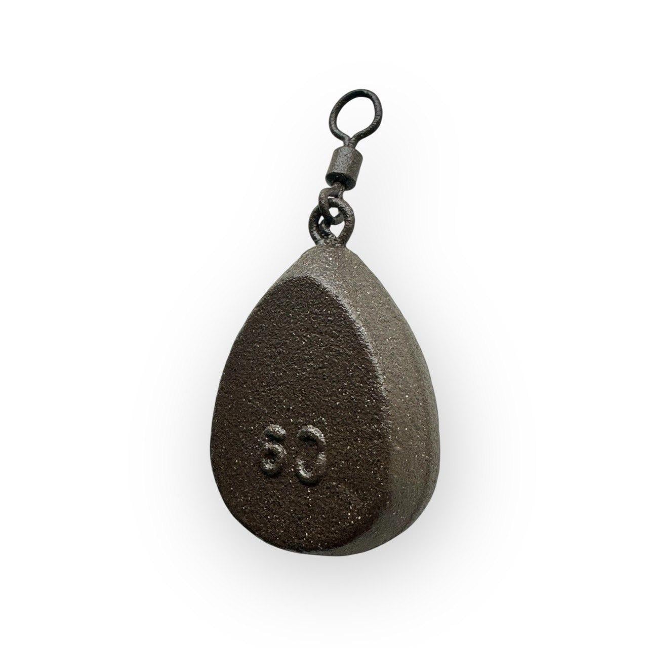 Грузило коропове FRY Пласке 60 г (2897524761)