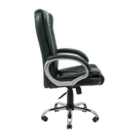 Кресло офисное компьютерное Richman California Хром M3 Multiblock Темно-зеленый - фото 3