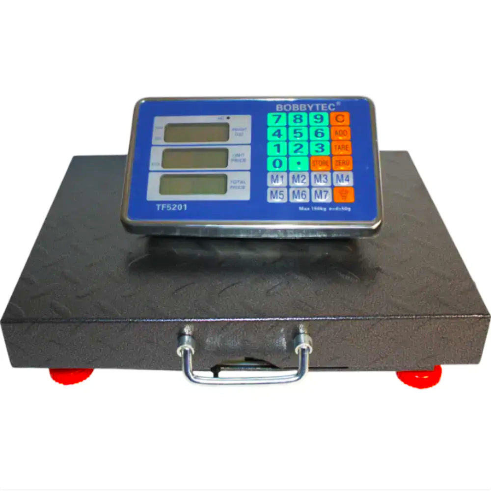 Торговые весы TF5201-BT150-WI-FI от аккумулятора с ЖК-дисплеем, 220V / Беспроводные торговые весы с WIFI (L)