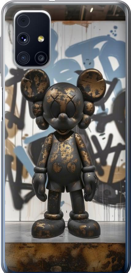 Чехол на Samsung Galaxy M31s M317F Bronze kaws v2 (6098t-2055-42517) Чехол на Samsung Galaxy M31s M317F Bronze kaws v2 (6098t-2055-42517)