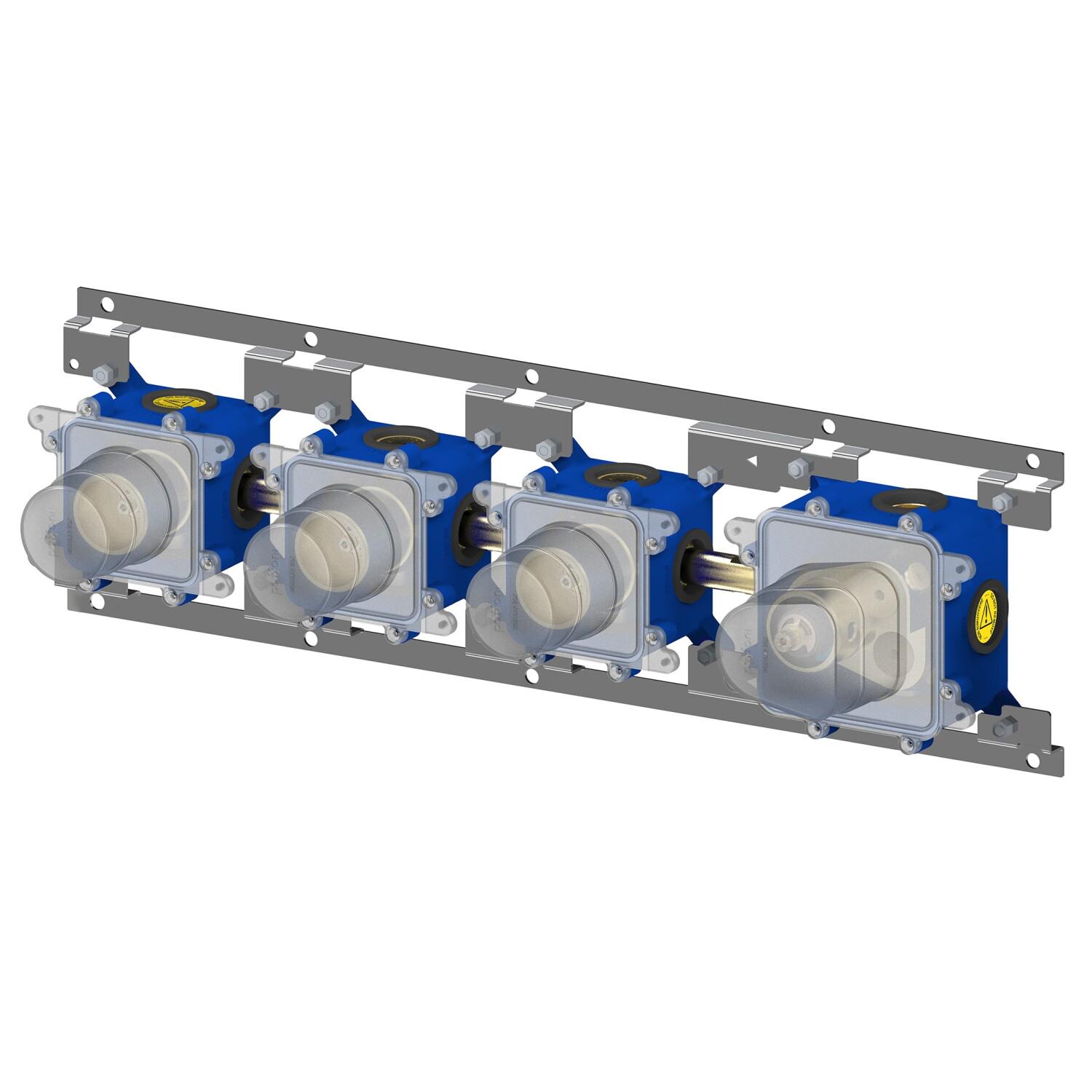 Скрытая часть термостатического смесителя Paffoni Modular box MDBOX019 (158048)