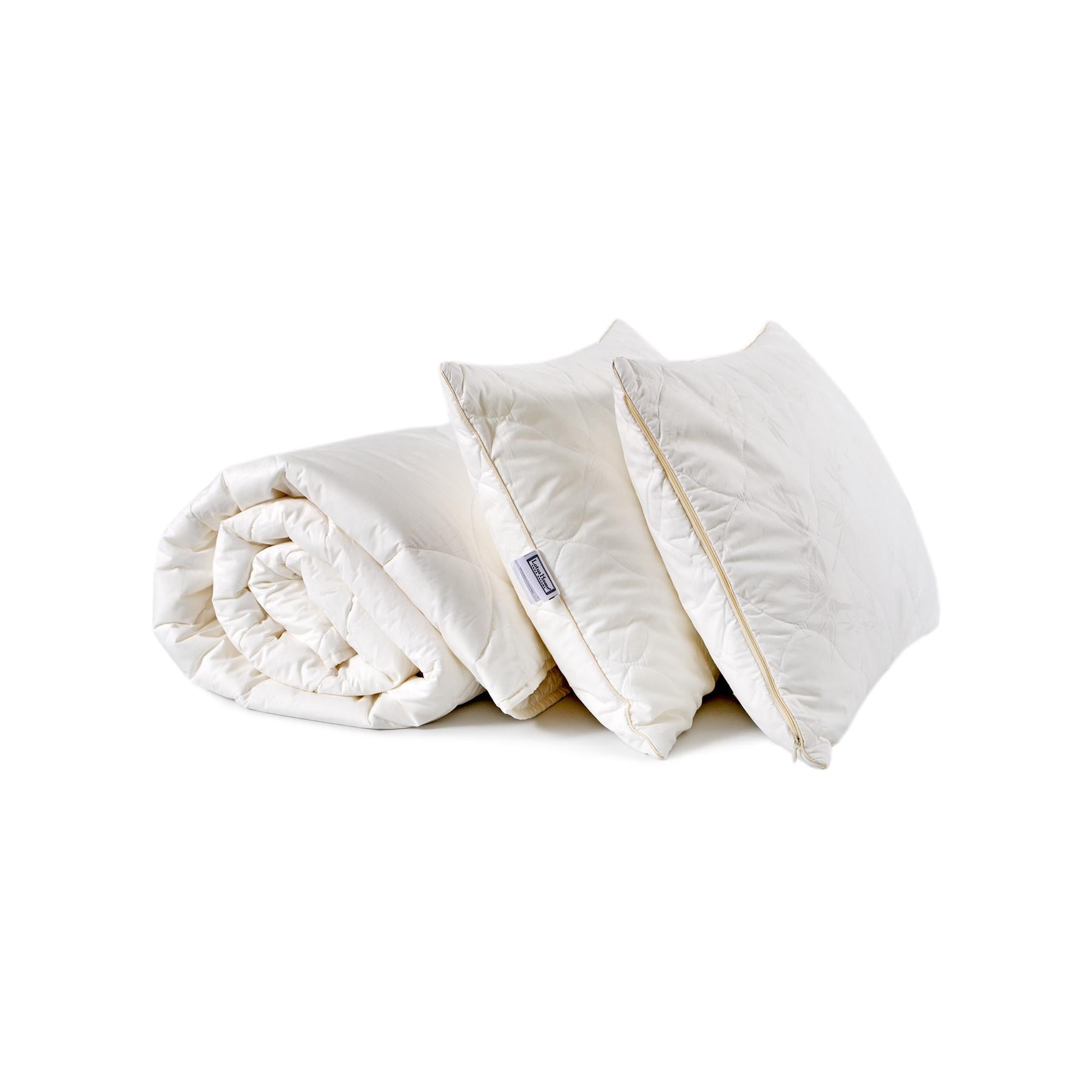 Одеяло с подушками Lotus Home Bamboo Extra евро