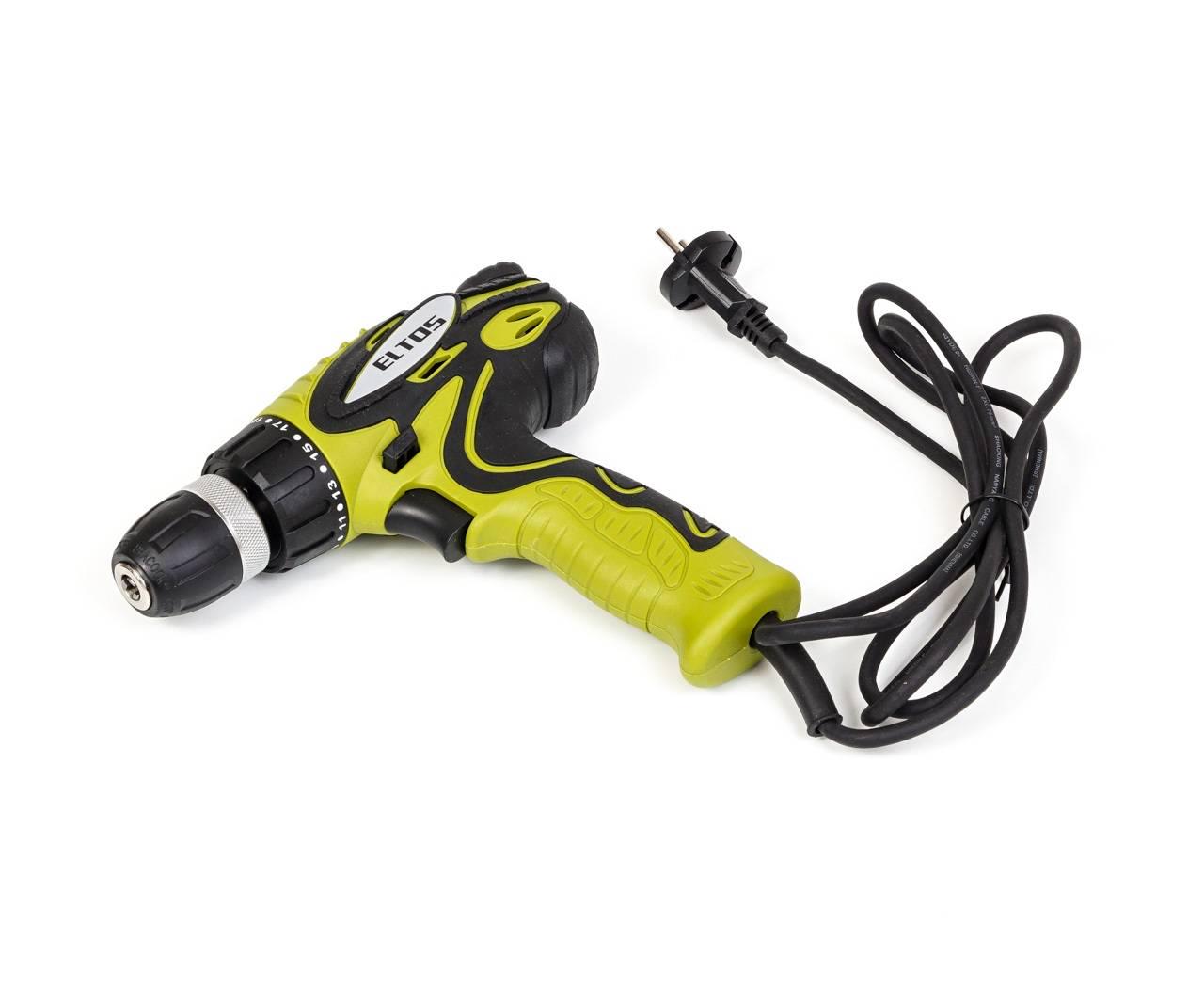 Дрель-шуруповерт Eltos ДЭ-820