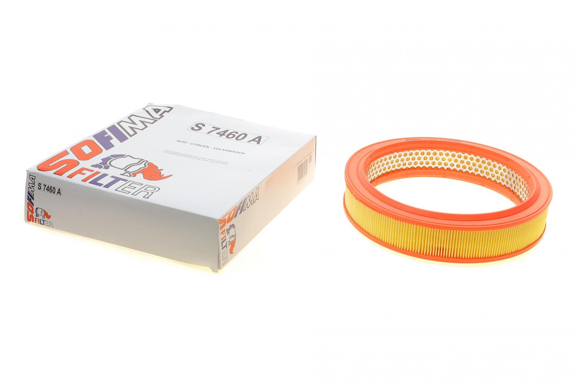 Фільтр повітряний SOFIMA для Audi/VW бензин- (S 7460 A)