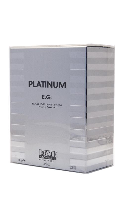 Парфум для чоловіків Royal Cosmetic Platinum E.G. 100 мл (7563)