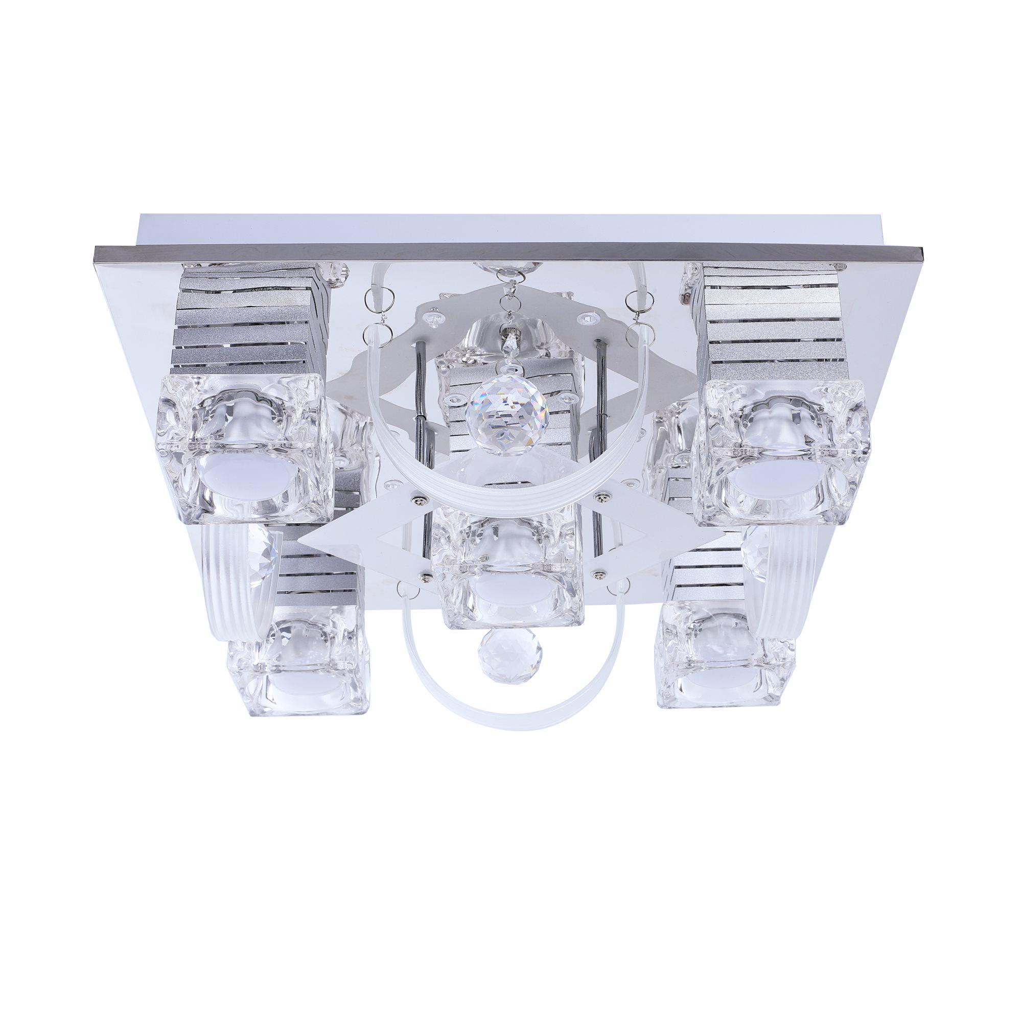 Люстра светодиодная космос Sirius B 0542/5 на 5 лампочек (000006363)