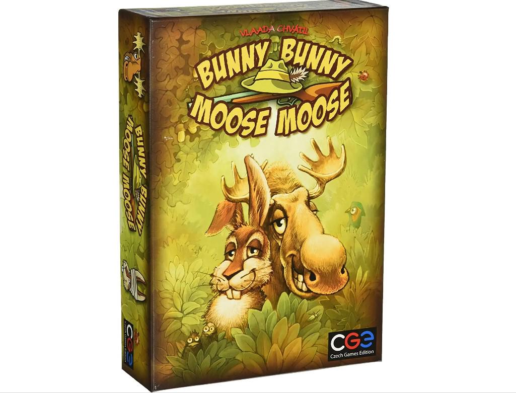 Настольная игра Bunny Bunny Moose Moose