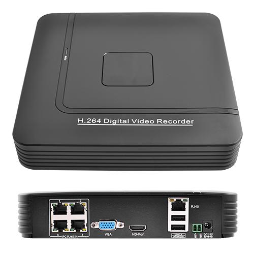 Комплект KN1004DP видеорегистратор и камеры - фото 4