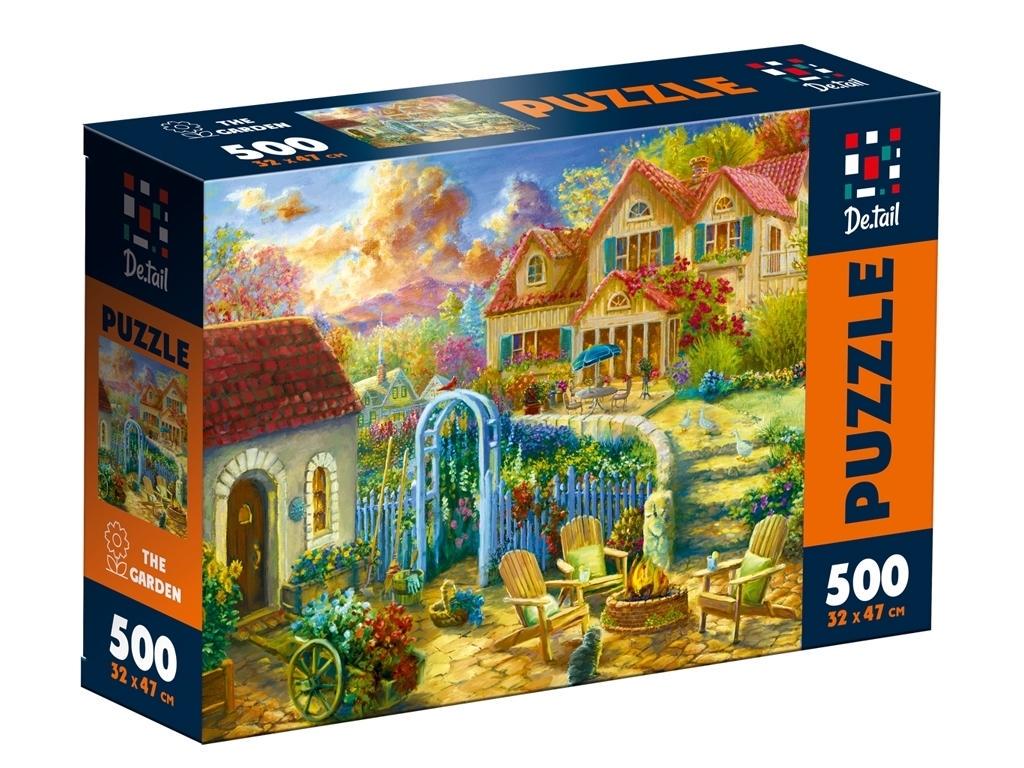 Пазли De.tail. Сад DT500-15 500 ел. (MTT-189803)