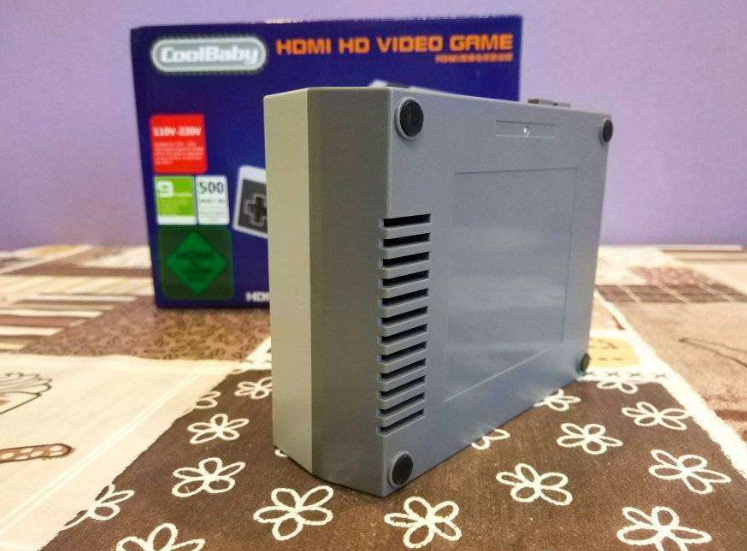 Игровая консоль 8 бит ТВ 620 игр - фото 3 Игровая консоль 8 бит ТВ 620 игр - фото 3