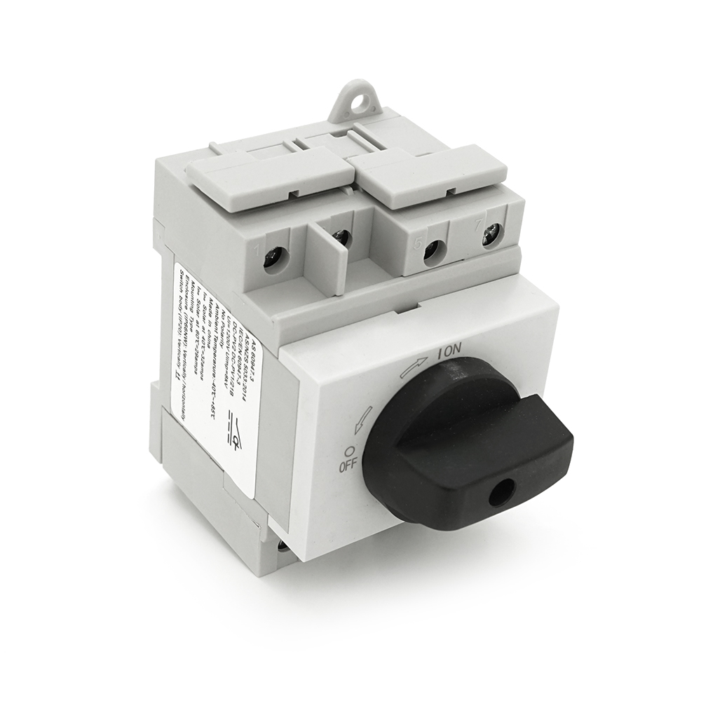 Выключатель поворотный HGN4-NL1-32 Saipwell наружного монтажа 32A 4P IP66 (25624743)