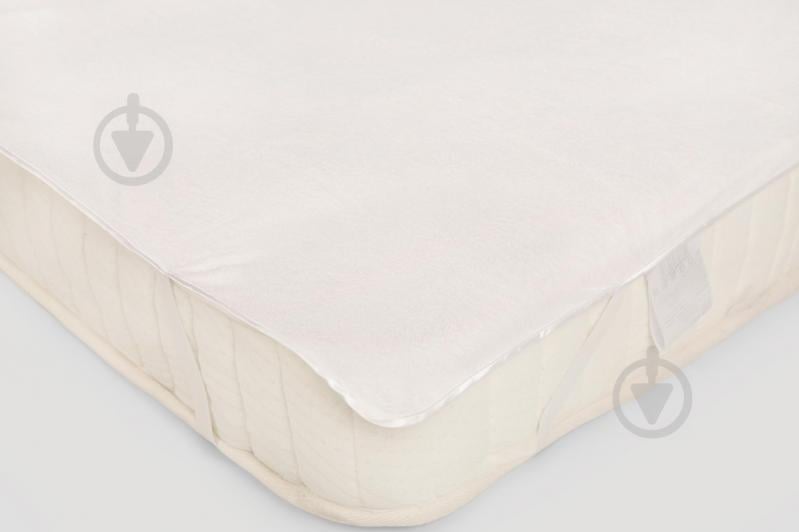 Наматрасник-простынь IGLEN непромокаемый 80х200 см Белый (80200А)
