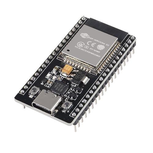 Плата розробника ESP32 DevKit 38 pin на базі модуля ESP32-WROOM-32 з підтримкою Wi-Fi та Bluetooth (521-efe55)