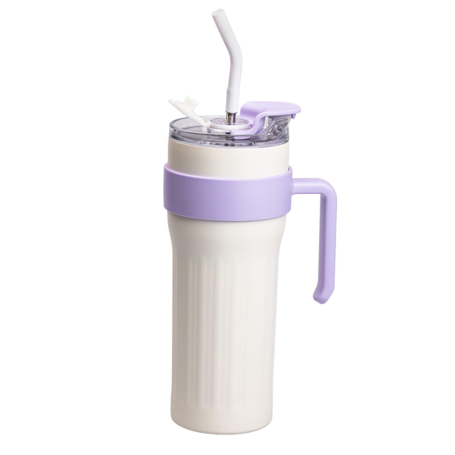 Термочашка Big Chill с трубочкой и двойным открыванием 1,2 л (2495)