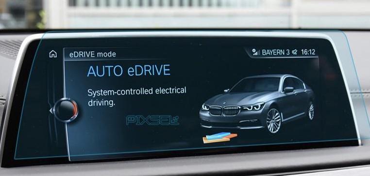 Скло захисне Pixsel гібридне глянець на монітор BMW 7 13,1“ 2019-2022 G11/G12
