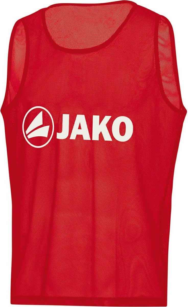 Манишка Jako CLASSIC 2,0 2616-01 р. junior 135-165 см Красный - фото 1