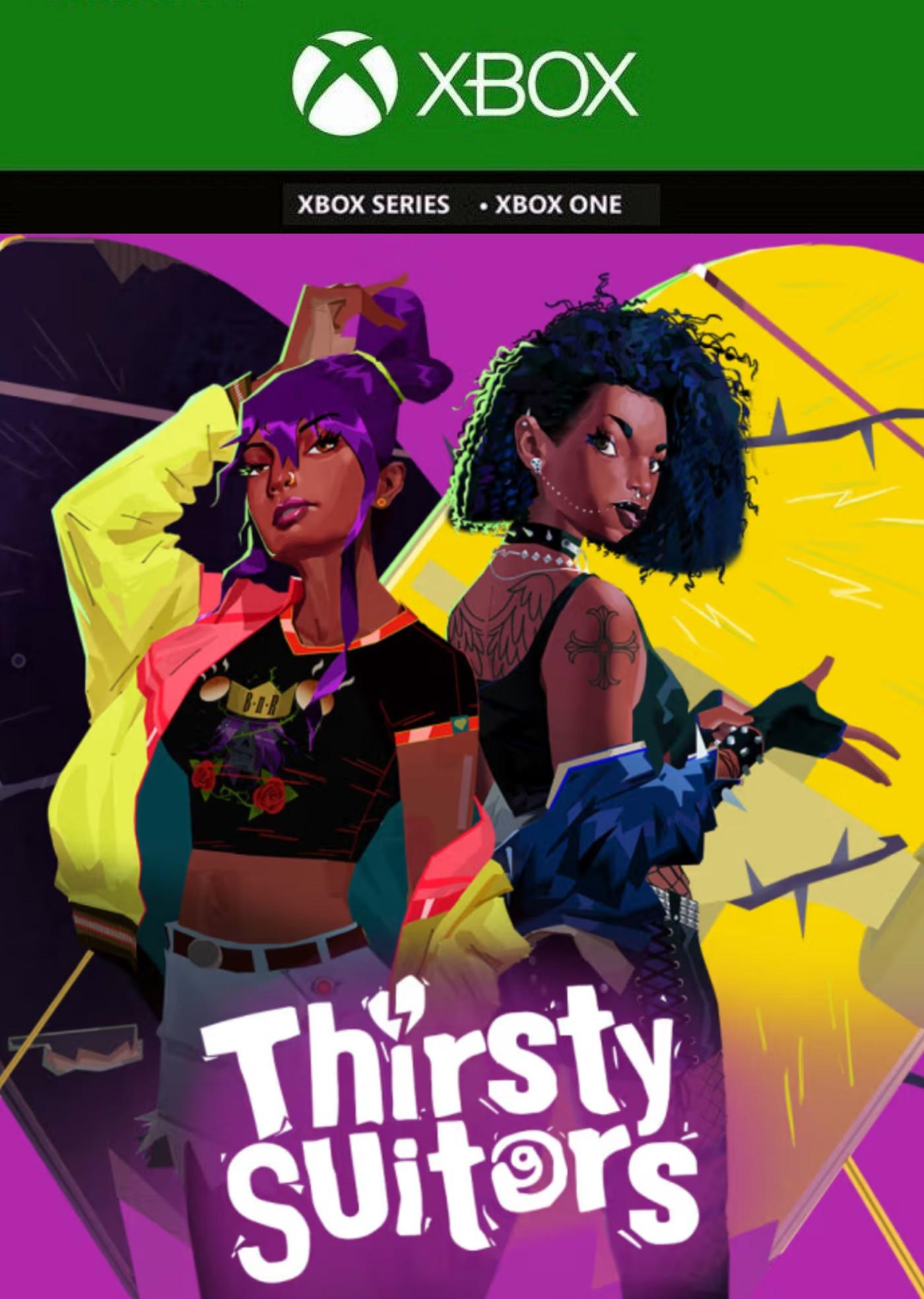 Ключ активации Thirsty Suitors для Xbox One/Series S/X (75376056)