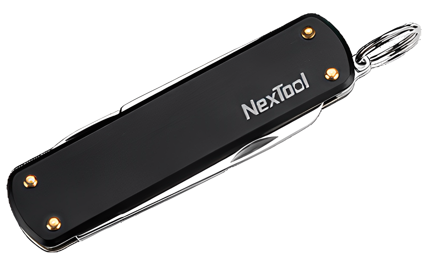 Ніж мультитул NexTool Multi-function Knife KT5026B Black