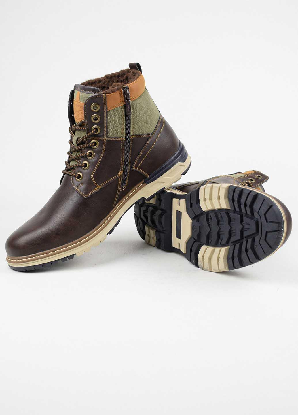 Черевики чоловічі зимові Fashion 337558 р. 41 27,5 см - фото 5 Черевики чоловічі зимові Fashion 337558 р. 41 27,5 см - фото 5