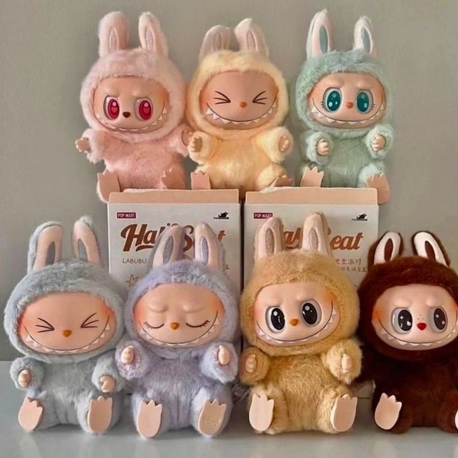 Игрушка-сюрприз мягкая Labubu 15 см (26491840) - фото 5 Игрушка-сюрприз мягкая Labubu 15 см (26491840) - фото 5