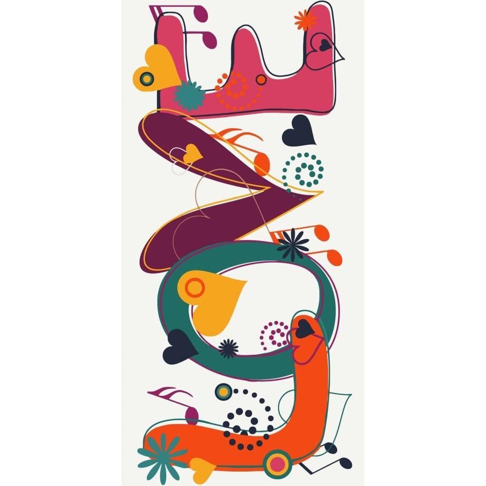 Картина по номерам ART CRAFT LOVE 40х80 см (16132-AC)