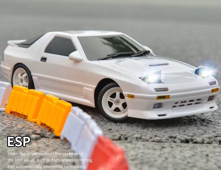 Машинка дрифт на радіокеруванні Mazda RX-7 (LD1802) - фото 8 Машинка дрифт на радіокеруванні Mazda RX-7 (LD1802) - фото 8