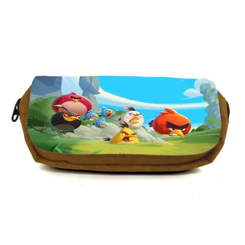 Пенал школьный Angry Birds ANG-0015 Желтый (2044915732)