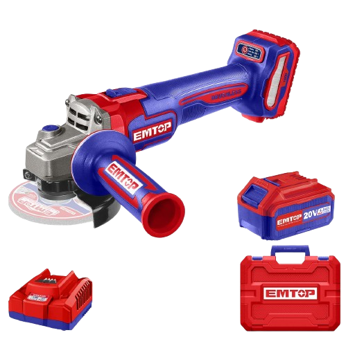 Болгарка аккумуляторная EMTOP ELAG271532 Болгарка аккумуляторная EMTOP ELAG271532