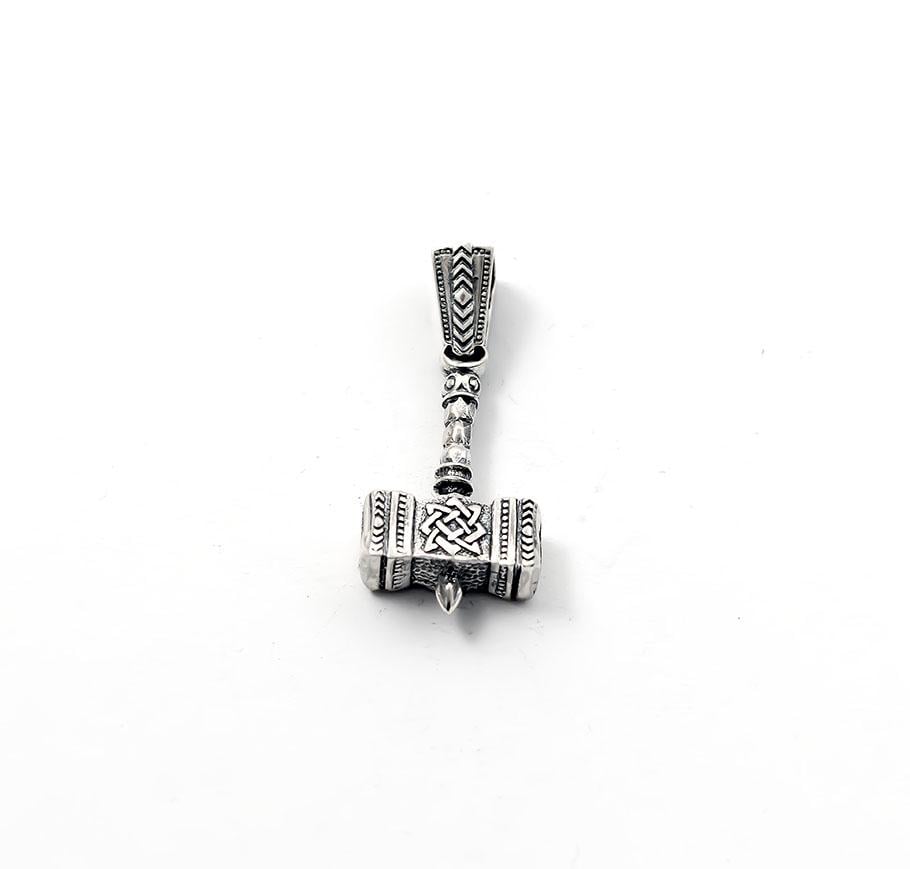 Кулон оберег Maxi Silver 7017 Молот сварога (87017)