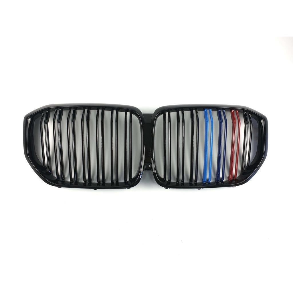 Решетка радиатора GBT для BMW X5 M-Look G05 2019- гг. пластик Черный (27669070)