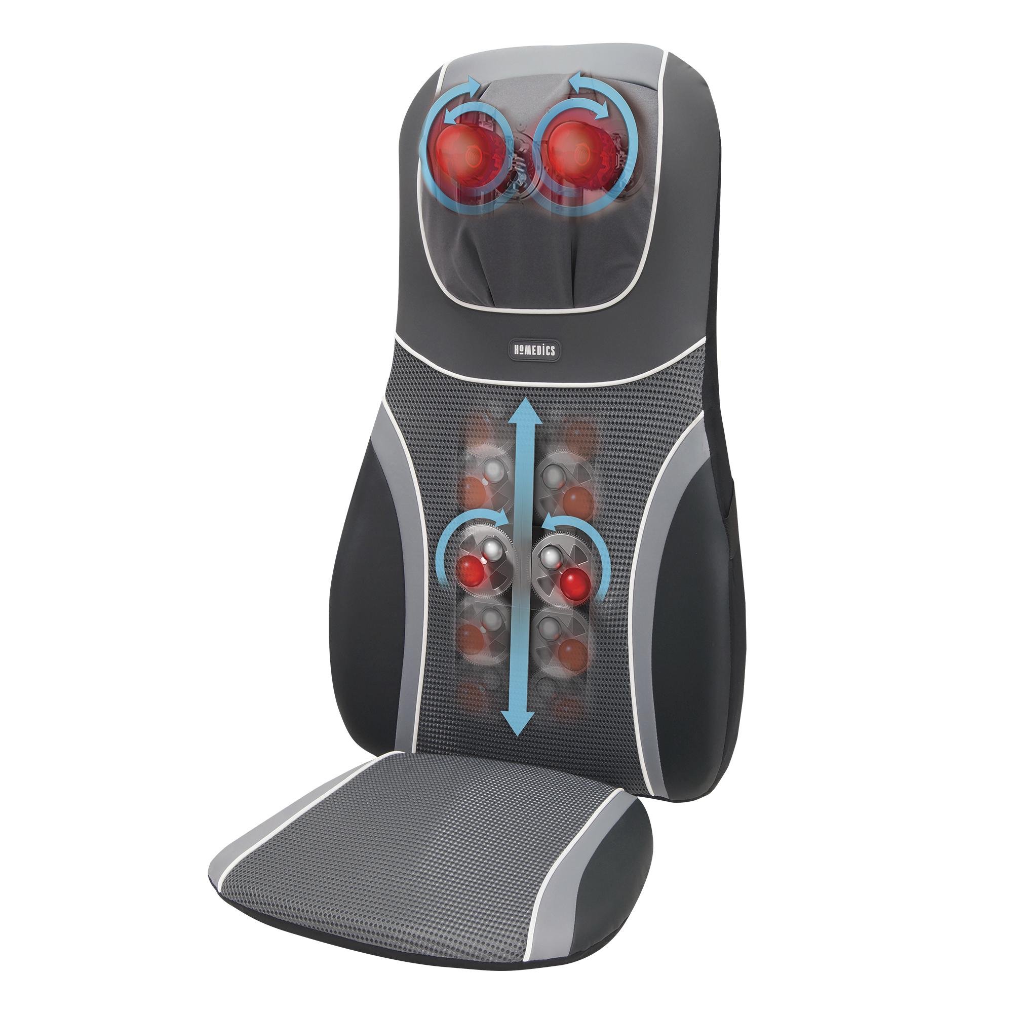 Накидка массажная HoMedics Sensa Touch Shiatsu (BMSC-4600H-EU) - фото 2