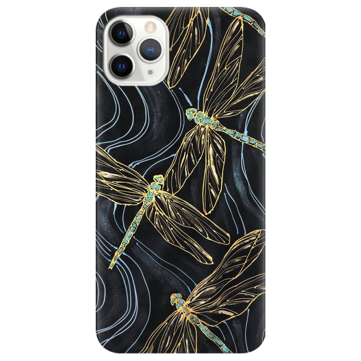 Силіконовий чохол Zorrov для Apple iPhone 11 Pro Dragonfly (12140040265119336)