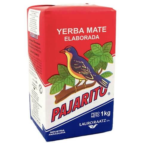 Чай Йерба мате Yerba mate Pajarito Elaborada 1 кг