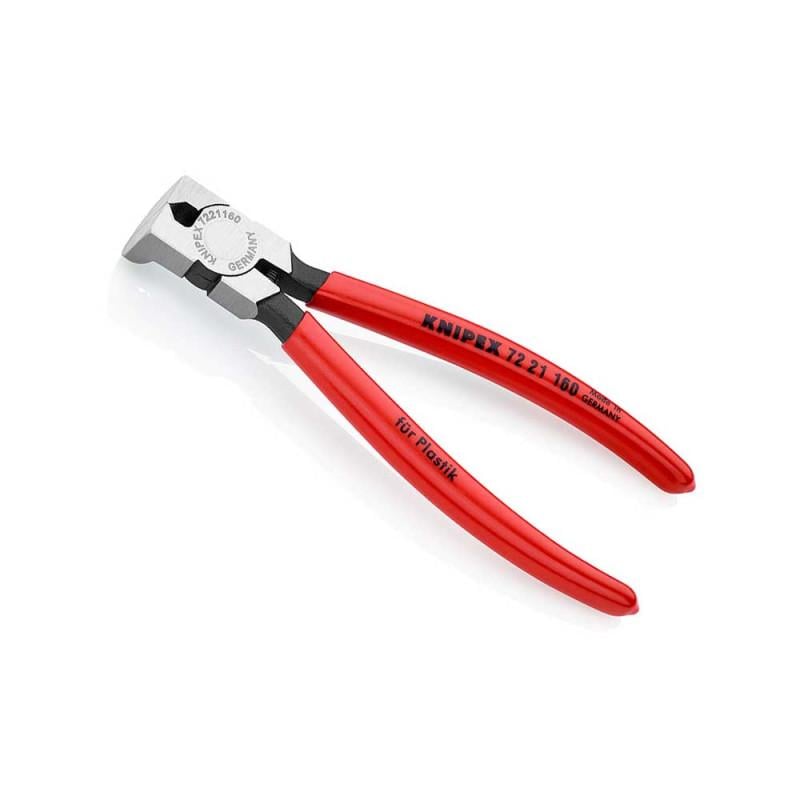 Кусачки боковые для пластмассы KNIPEX 72 21 160 мм