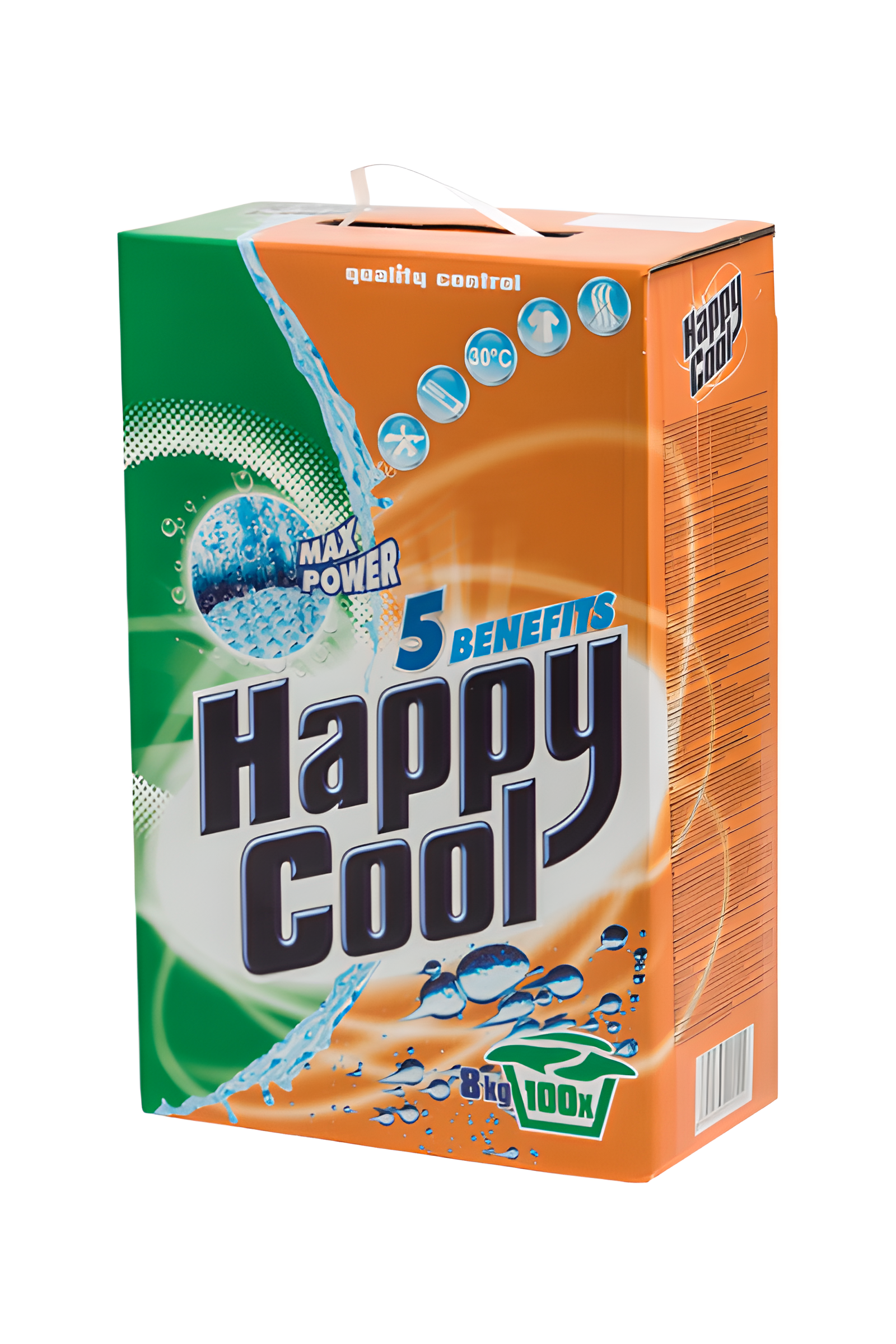 Порошок для стирки Happy Cool 8 кг